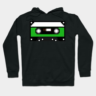 Green Cassette Hoodie